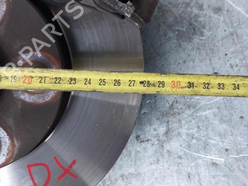 Left front steering knuckle FORD FOCUS II (DA_, HCP, DP) 1.6 TDCi | BP17205685M25 