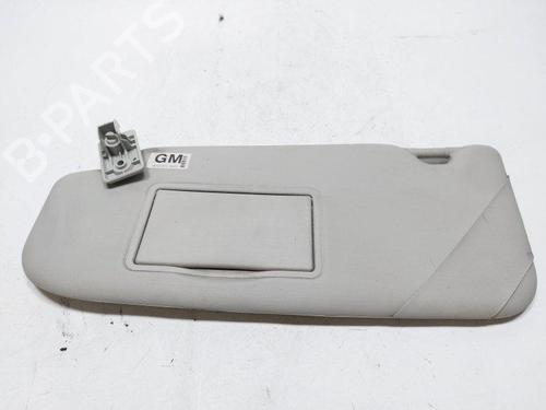 Used Left sun visor Left sun visor NISSAN QASHQAI I (J10, NJ10) 1.5 dCi (110 hp) 33571831 33571831