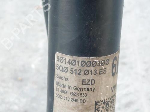 Right rear shock absorber SEAT LEON (5F1) 1.6 TDI | BP15161688M19 