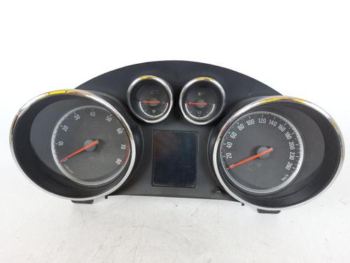Used Instrument cluster OPEL ASTRA J (P10) 1.4 (68) (100 hp) 15174858