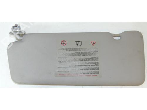 Used Right sun visor Right sun visor RENAULT MEGANE III Hatchback (BZ0/1_, B3_) 1.5 dCi (BZ09, BZ0D, BZ1W, BZ29, BZ14) (110 hp) 15141322 15141322