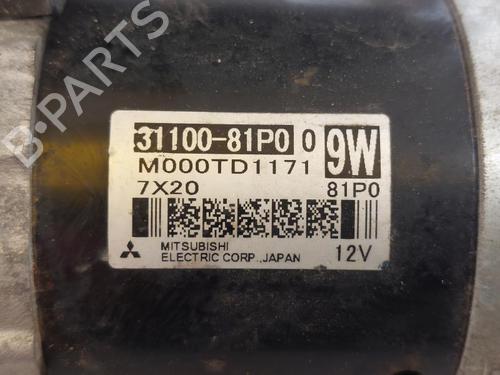 Starter SUZUKI IGNIS III (MF, FF) 1.2 (ATK412) | BP15169151M8