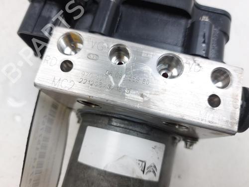 ABS pump CITROËN C3 III (SX) 1.5 BlueHDi 100 (SXYHYP, SXYHTU) | BP29238971M43 