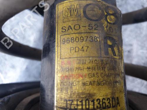 Right front shock absorber OPEL ANTARA A (L07) 2.0 CDTI | BP15155080M17 