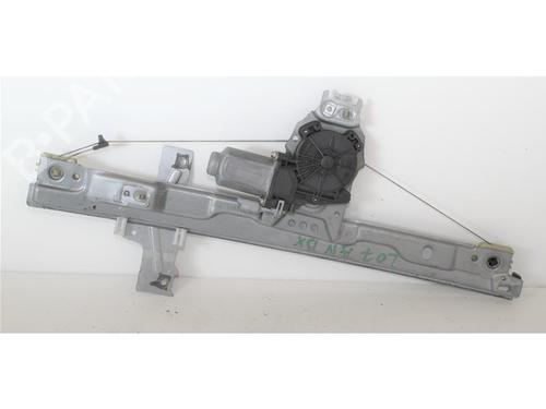 Used Front right window mechanism PEUGEOT 207 (WA_, WC_) 1.4 HDi (68 hp) 15144365