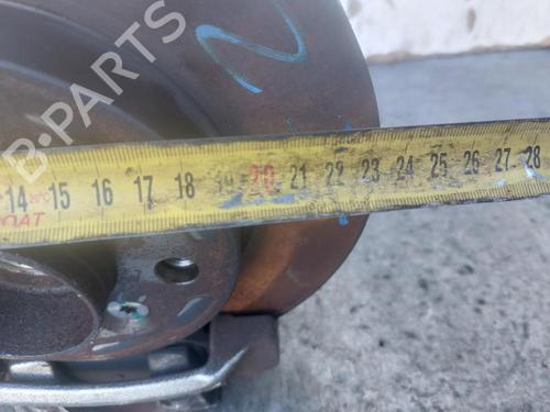 Left front steering knuckle DACIA SPRING EV (B6M1) | BP30455021M25 - Image 2