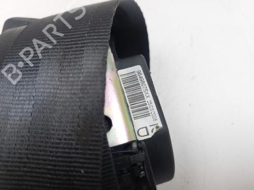 Rear right seatbelt PEUGEOT 207 (WA_, WC_) 1.4 HDi | BP29056312I28 