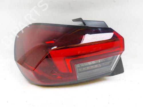 Used Left taillight OPEL CORSA F (P2JO) 1.2 (68) (75 hp) 28374457