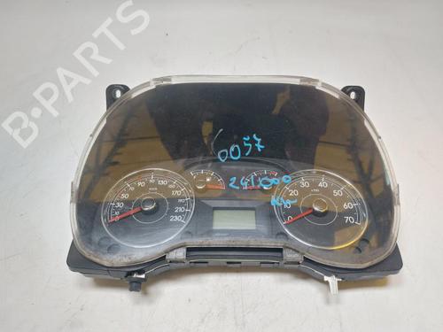 Used Instrument cluster FIAT GRANDE PUNTO (199_) 1.4 (199AXB11, 199AXB1A, 199BXB1A, 199AXL1A) (77 hp) 30898615