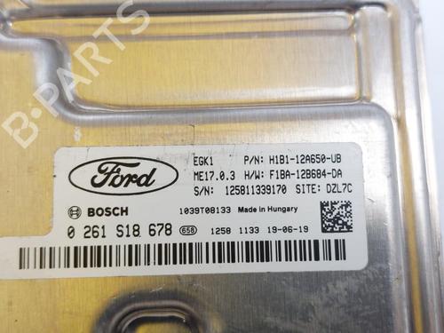 Engine control unit (ECU) FORD FIESTA VII (HJ, HF) 1.1 Ti-VCT | BP15170843M57 