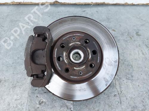 Used Left front steering knuckle OPEL CORSA D (S07) 1.2 (L08, L68) (86 hp) 15157934