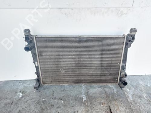 Used Water radiator OPEL CORSA D (S07) 1.3 CDTI (L08, L68) (90 hp) 30505566