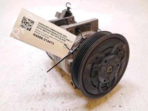 Used AC compressor AC compressor RENAULT CLIO IV (BH_) 1.5 dCi 75 (75 hp) 33312204 33312204