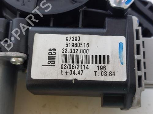 Left rear window motor FIAT 500L (351_, 352_) 0.9 Natural Power (199LYC1B) | BP23880699E23 