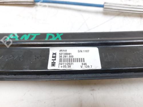 Front right window mechanism FIAT 500e (332_) Elektro 3+1 (FA1) | BP25835196C23 