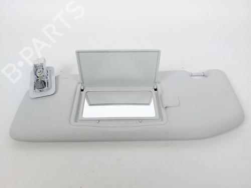 Left sun visor PEUGEOT 1007 (KM_) 1.4 | BP15958043I1 - Image 2