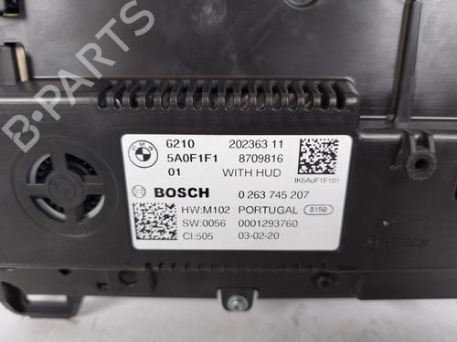 Instrument cluster BMW 1 (F40) 120 d xDrive | BP19733021C47 