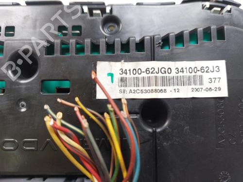Instrument cluster SUZUKI SWIFT III (MZ, EZ) 1.3 DDiS (RS413D) | BP29350155C47 