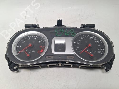 instrument-cluster-renault-clio-iii-br01-cr01-2005-2006-2007-2008-2009-2010-2011-2012-2013-2014-40491902 main image