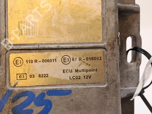 Electronic module OPEL MERIVA A MPV (X03) 1.4 16V Twinport LPG (E75) | BP37513534M83 - Image 5