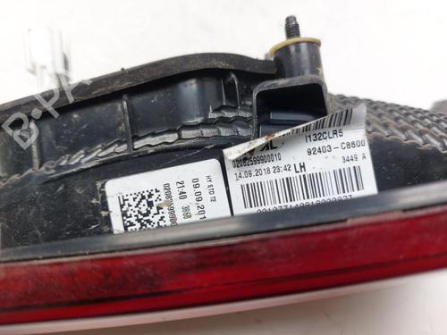 Left taillight HYUNDAI i20 II (GB, IB) 1.2 | BP29237795C34 