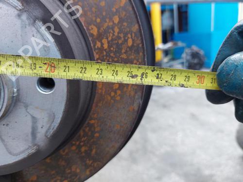 Rear axle CITROËN BERLINGO MULTISPACE (B9) 1.6 BlueHDi 100 | BP15160743M2 