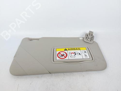 Right sun visor NISSAN MICRA V (K14) 1.5 DCI | BP15163349I2
