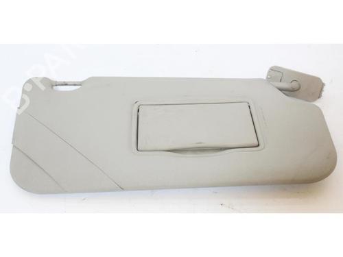 Used Right sun visor FORD FIESTA VI (CB1, CCN) 1.4 TDCi (68 hp) 15147831