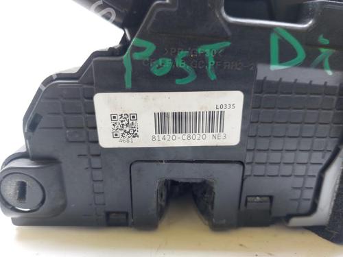 Rear right lock HYUNDAI i20 II (GB, IB) 1.2 | BP29237774C99 