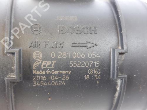 Mass air flow sensor FIAT FIORINO Box Body/MPV (225_) 1.3 D Multijet (225BXD1A, 225BXB1A, 225BXB11) | BP15170765M95