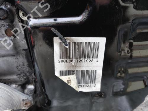 Gearbox OPEL CROSSLAND X / CROSSLAND (P17, P2QO) 1.5 Turbo D (75) | BP17862431M3 