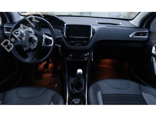 Engine control unit (ECU) PEUGEOT 2008 I (CU_) 1.6 HDi | BP15165024M57 