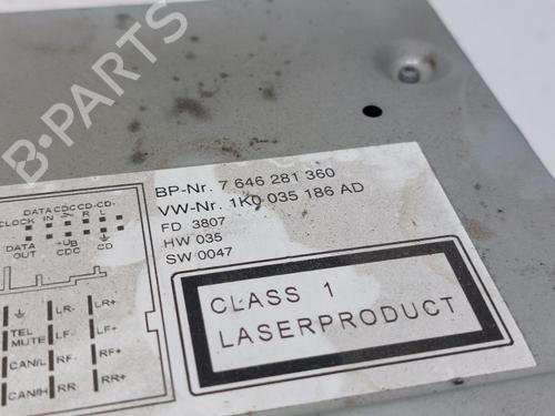 Bilradio VW CADDY III MPV (2KB, 2KJ, 2CB, 2CJ) 1.9 TDI | BP30802771E6 