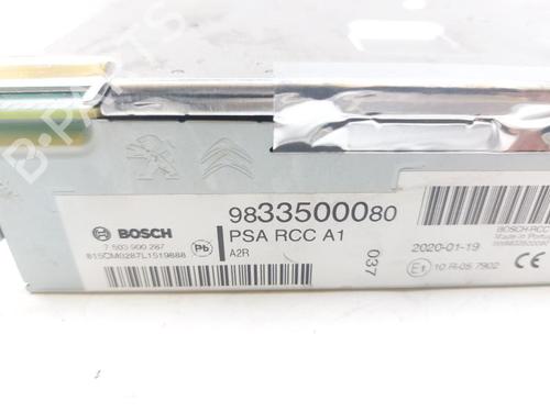 Electronic module CITROËN C3 III (SX) 1.2 PURETECH 82 | BP29702492M83 