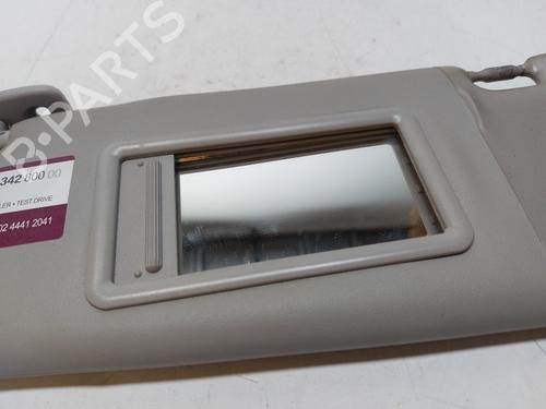 Left sun visor FIAT PANDA (312_, 319_) 1.3 D Multijet (312PXL1A) | BP36488685I1 - Image 2