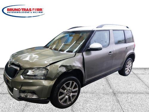 Tailgate lift support SKODA YETI (5L) 2.0 TDI | BP18152472C138 