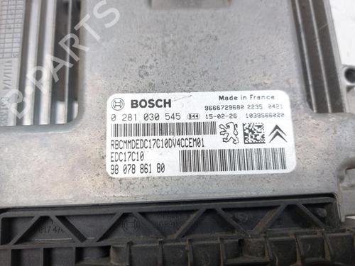Engine control unit (ECU) PEUGEOT 2008 I (CU_) 1.4 HDi | BP25732607M57
