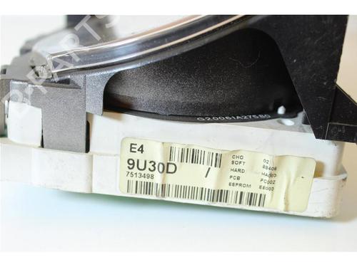 Instrument cluster NISSAN NOTE (E11, NE11) 1.5 dCi | BP15143905C47 