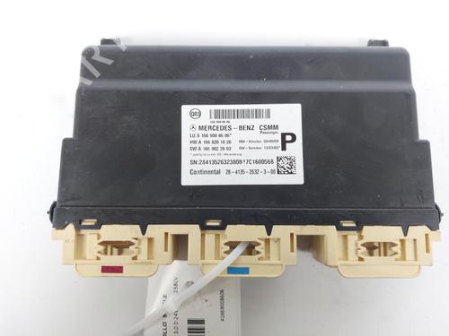 Used Engine control unit (ECU) MERCEDES-BENZ GLE (W166) 350 d 4-matic (166.024) (258 hp) 21213094