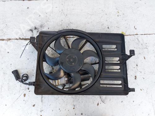 Used Radiator fan MAZDA 3 (BL) 1.6 MZ-CD (BL14) (109 hp) 25301571