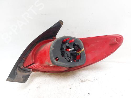 Left taillight PEUGEOT 206+ (2L_, 2M_) 1.1 | BP27442700C34 