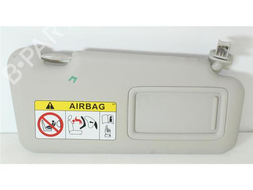Used Right sun visor Right sun visor MAZDA 2 Hatchback (DL, DJ) 1.5 D (DJ5FS) (105 hp) 15144164 15144164