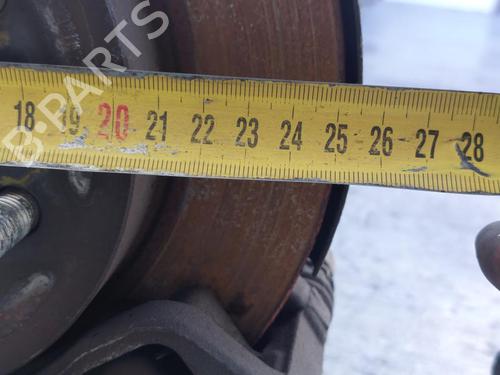 Rear axle KIA VENGA (YN) 1.4 CVVT | BP29350112M2 