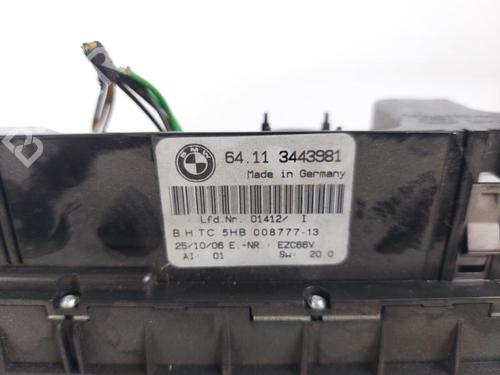 Climate control BMW X3 (E83) 2.0 d | BP22798328I5 