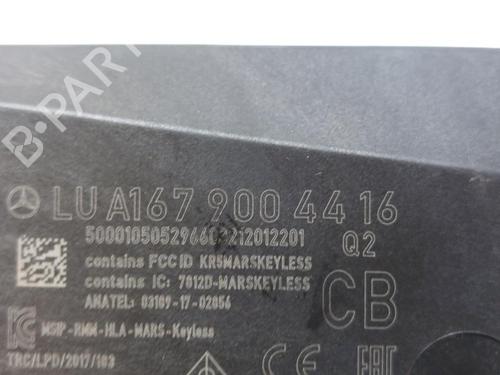 Engine control unit (ECU) MERCEDES-BENZ CLA Shooting Brake (X118) CLA 180 (118.684) | BP33195934M57 - Image 3