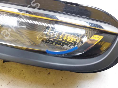 Left headlight CITROËN C3 III (SX) 1.5 BlueHDi 100 (SXYHYP, SXYHTU) | BP26048480C28