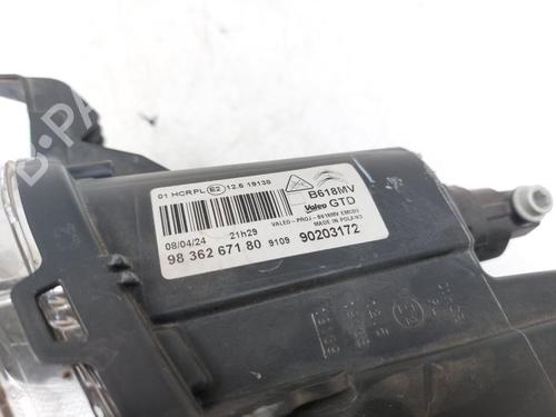 Left headlight PEUGEOT 208 I (CA_, CC_) 1.5 BlueHDI 100 | BP29237677C28 
