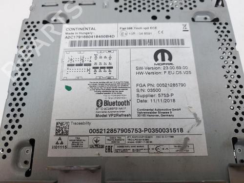Electronic module FIAT TIPO Saloon (356_, 357_) 1.6 D (356SXG1B) | BP28182234M83 