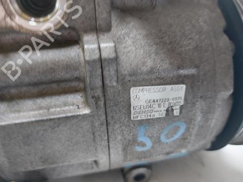 AC compressor MERCEDES-BENZ A-CLASS (W168) A 170 CDI (168.009, 168.109) | BP30478638M34 