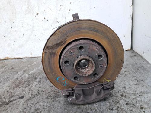 Used Left front steering knuckle Left front steering knuckle RENAULT MEGANE III Hatchback (BZ0/1_, B3_) 1.2 TCe (BZ2B, BZ11) (116 hp) 33196338 33196338